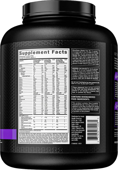 MuscleTech Mass Tech Extreme 2000 - 2720 g Triple Chocolate Brownie