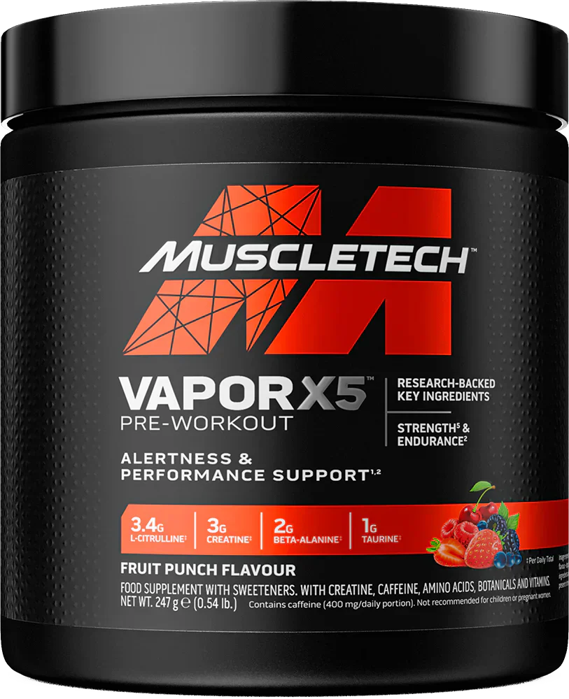 MuscleTech Vapor X5 Fruit Punch Blast