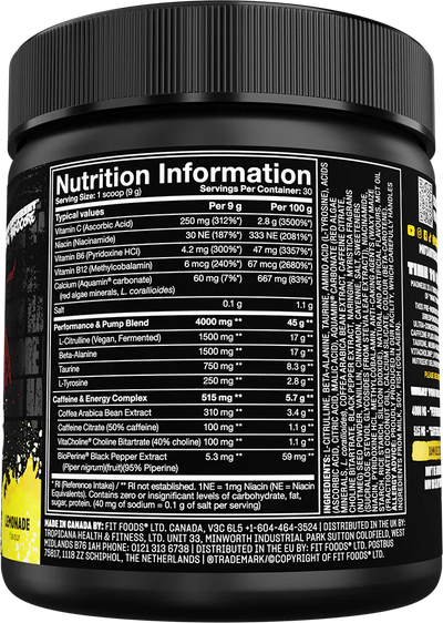 Mutant Madness Lemonade