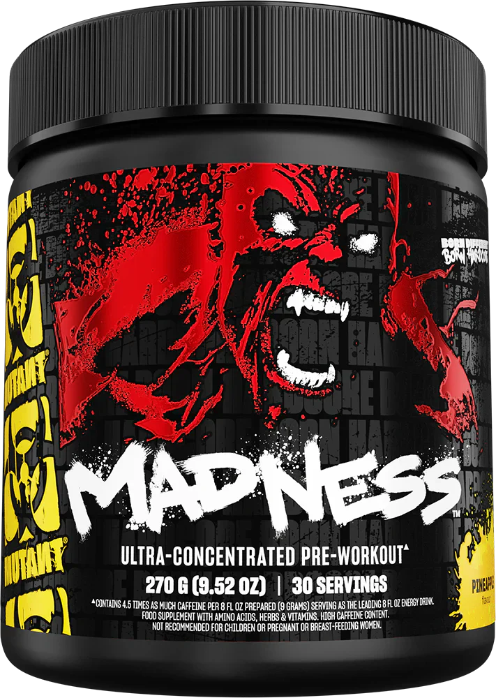 Mutant Madness Pineapple Passion