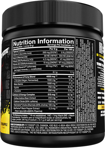 Mutant Madness Pineapple Passion