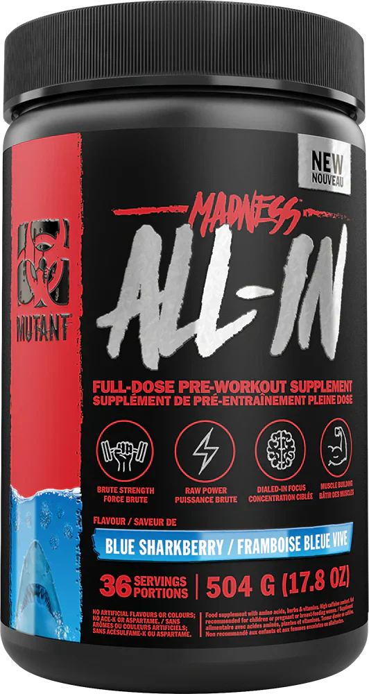 Mutant Madness All-In - 504 g Blue Sharkberry