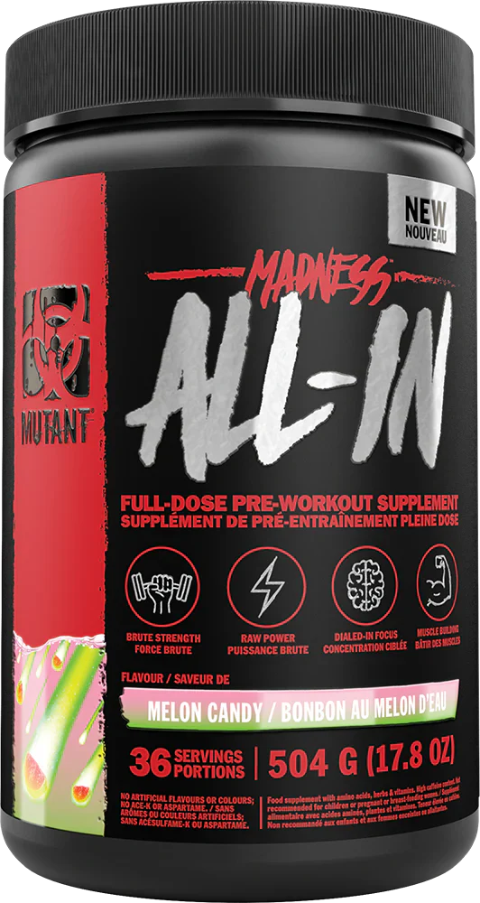 Mutant Madness All-In - 504 g Melon Candy
