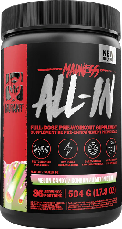 Mutant Madness All-In - 504 g Melon Candy