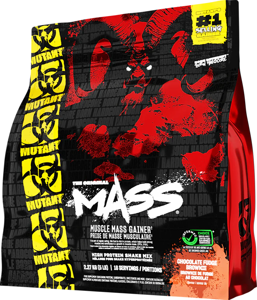 Mutant Mass - 2270 g Chocolate Fudge Brownie