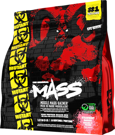 Mutant Mass - 2270 g Strawberry Banana