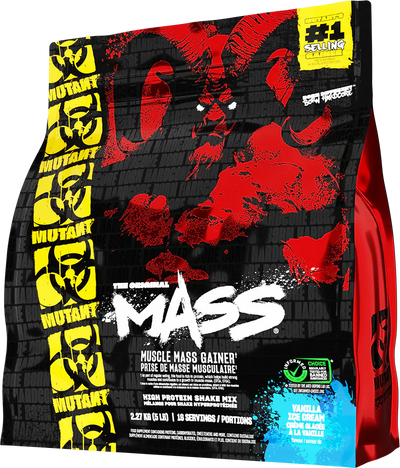 Mutant Mass - 2270 g Vanilla Ice Cream
