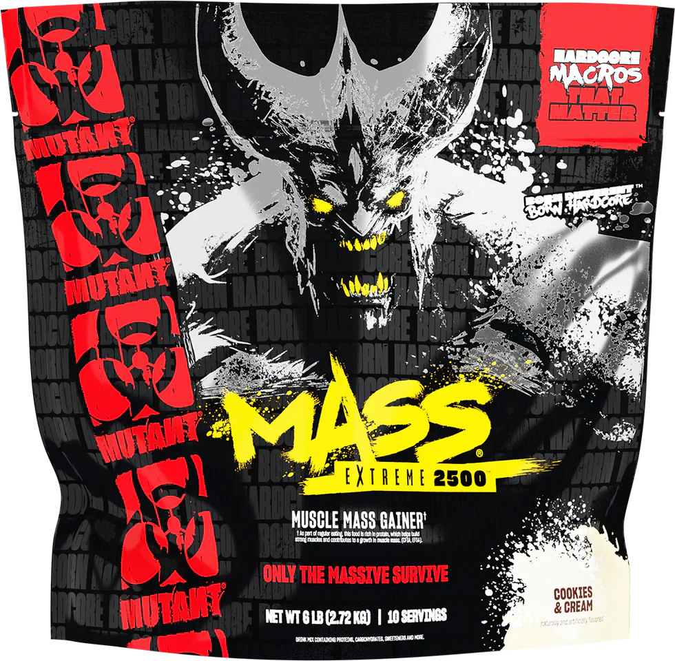 Mutant Mass Extreme 2500 - 2720 g Cookies and Cream