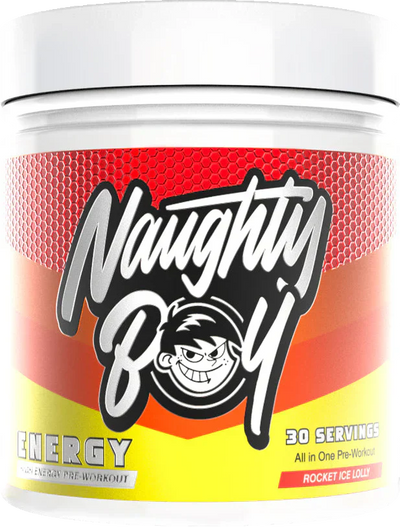 Naughty Boy Energy Pre-Workout - 390 g Rocket Ice Lolly