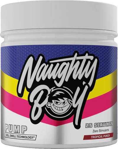 Naughty Boy Pump Pre-Workout - 400 g Tropical Punch