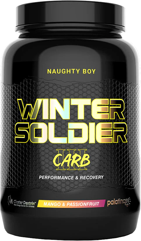 Naughty Boy Winter Soldier CARB3 - 1350 g Mango & Passionfruit