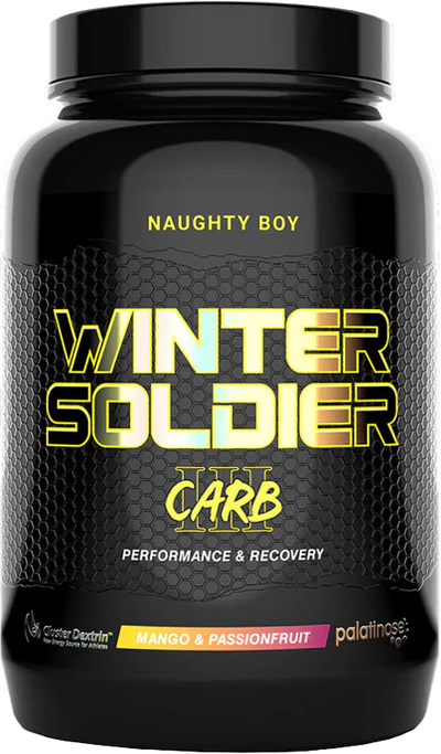 Naughty Boy Winter Soldier CARB3 - 1350 g Mango & Passionfruit