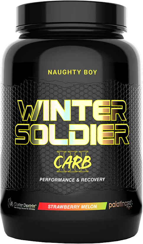 Naughty Boy Winter Soldier CARB3 - 1350 g Strawberry Melon