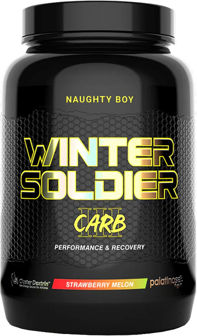 Naughty Boy Winter Soldier CARB3 - 1350 g Strawberry Melon