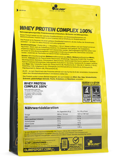 Olimp Whey Protein Complex 100% - 700 g Apple Pie