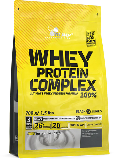 Olimp Whey Protein Complex 100% - 700 g Lemon Cheesecake