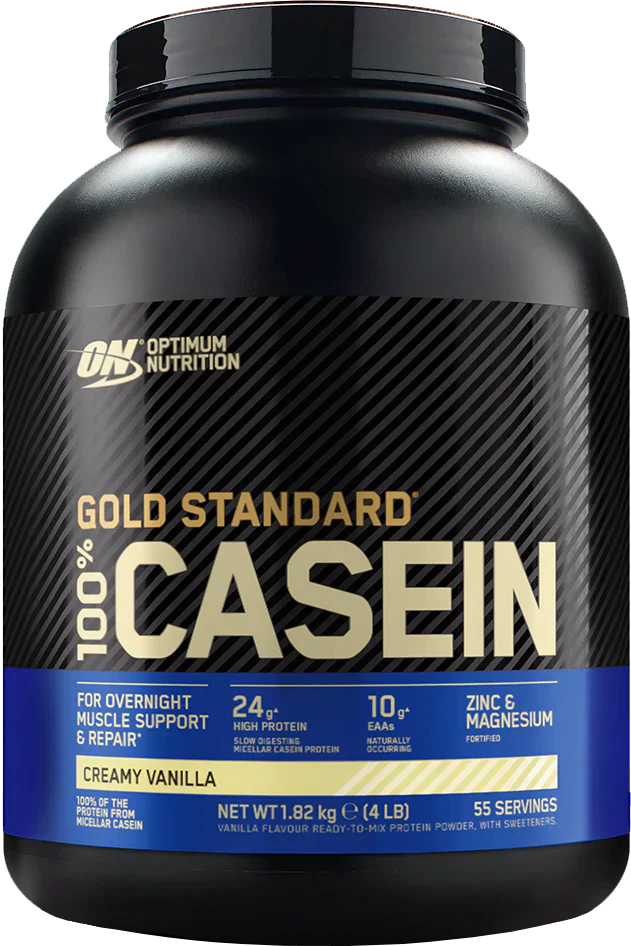 Optimum Nutrition Gold Standard 100% Casein - 1820 g Creamy Vanilla