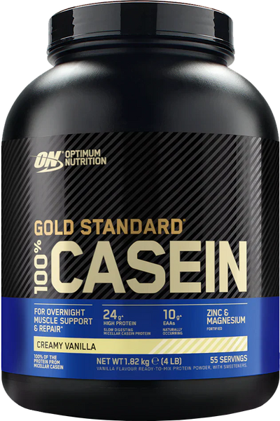 Optimum Nutrition Gold Standard 100% Casein - 1820 g Creamy Vanilla