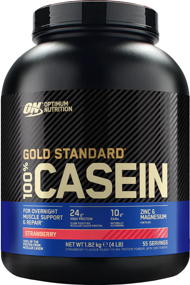 Optimum Nutrition Gold Standard 100% Casein - 1820 g Strawberry