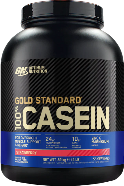 Optimum Nutrition Gold Standard 100% Casein - 1820 g Strawberry