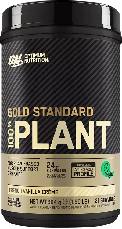 Optimum Nutrition Gold Standard 100% Plant Protein - 684 g Vanilla