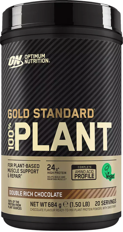 Optimum Nutrition Gold Standard 100% Plant Protein - 684 g Chocolate