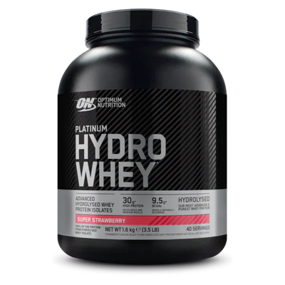 Optimum Nutrition Platinum Hydrowhey - 1600 g Super Strawberry