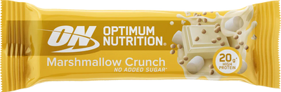 Optimum Nutrition Protein Bar - 10 x 65 g Marshmallow Crunch