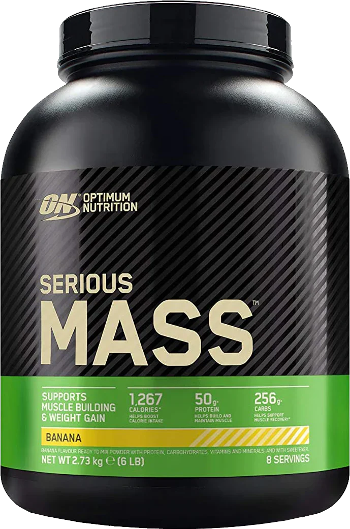 Optimum Nutrition Serious Mass - 2730 g Banana