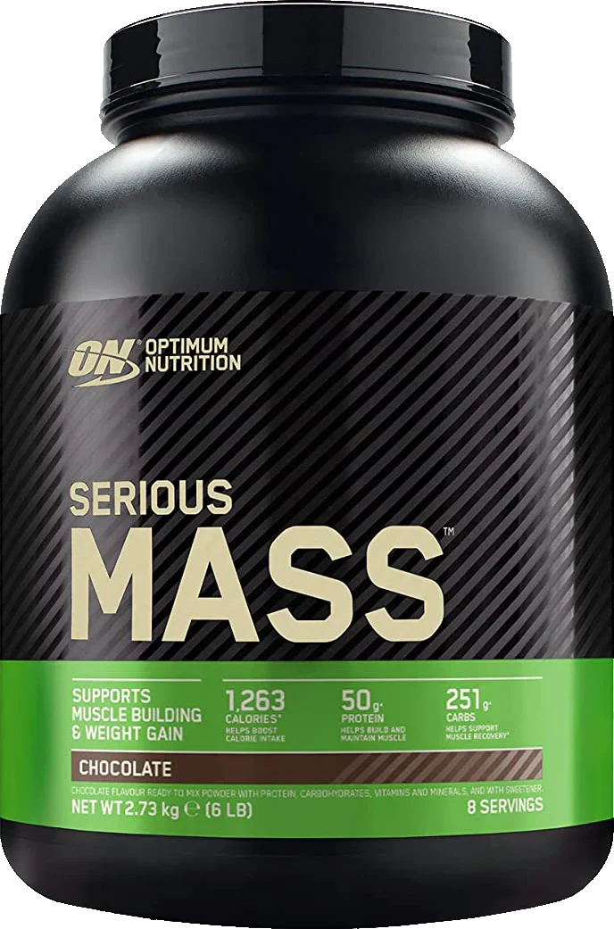 Optimum Nutrition Serious Mass - 2730 g Chocolate