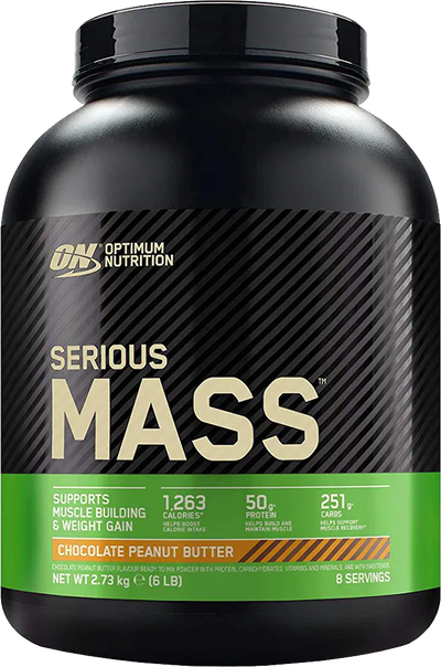 Optimum Nutrition Serious Mass - 2730 g Chocolate Peanut Butter