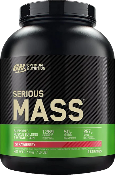 Optimum Nutrition Serious Mass - 2730 g Strawberry