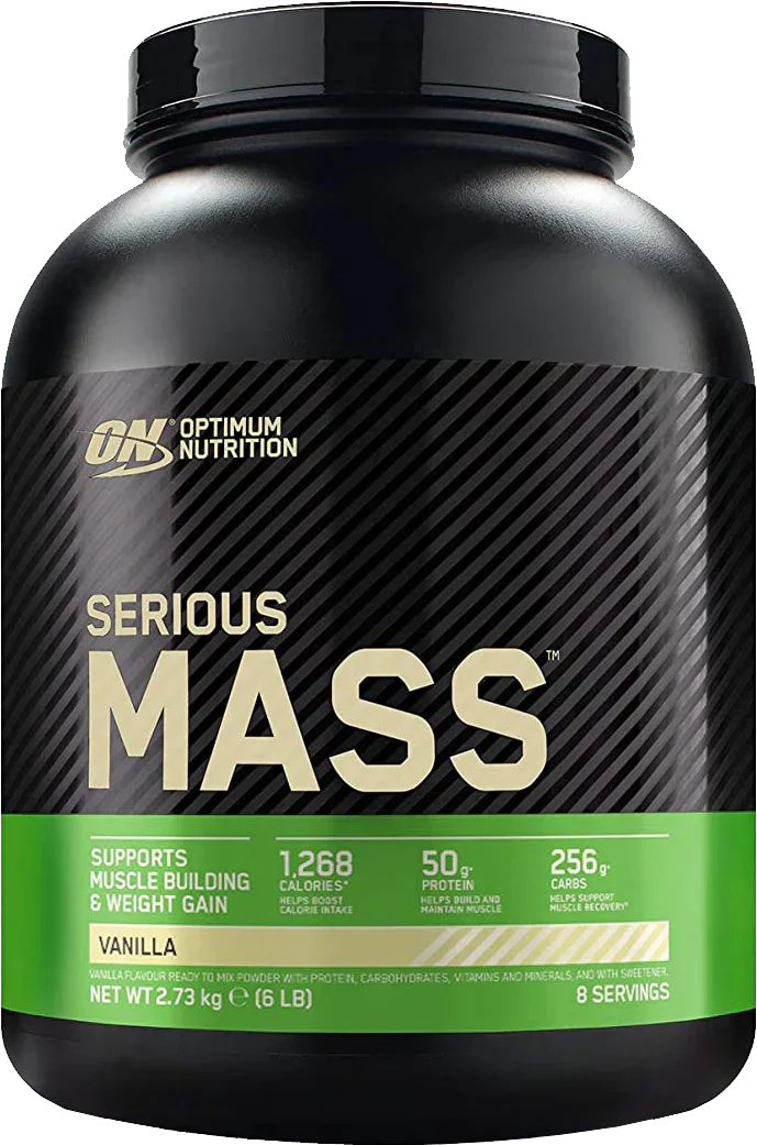 Optimum Nutrition Serious Mass - 2730 g Vanilla