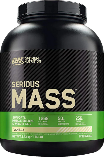 Optimum Nutrition Serious Mass - 2730 g Vanilla
