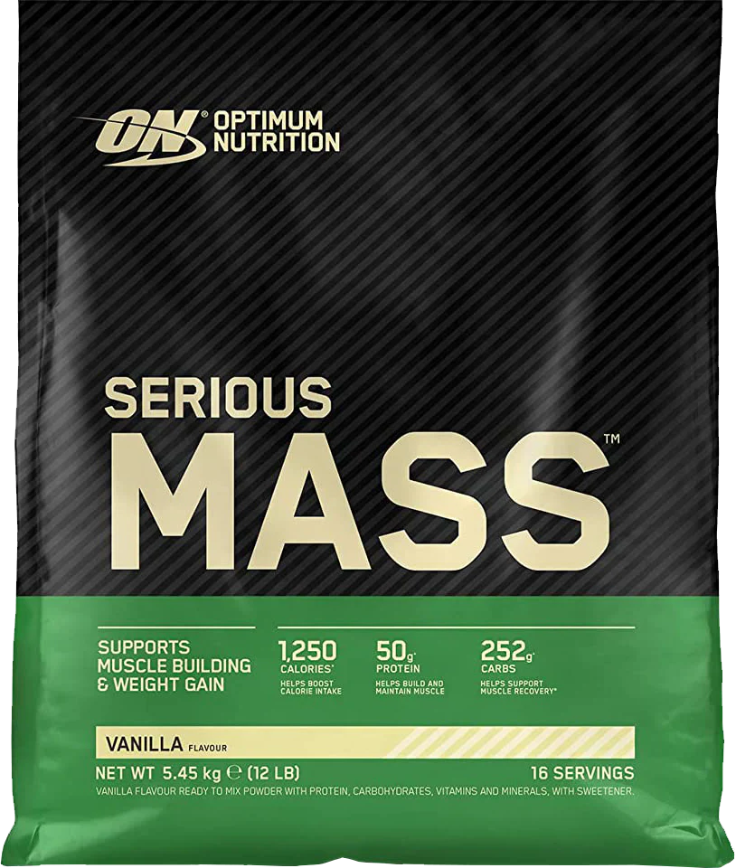 Optimum Nutrition Serious Mass - 5450 g Vanilla