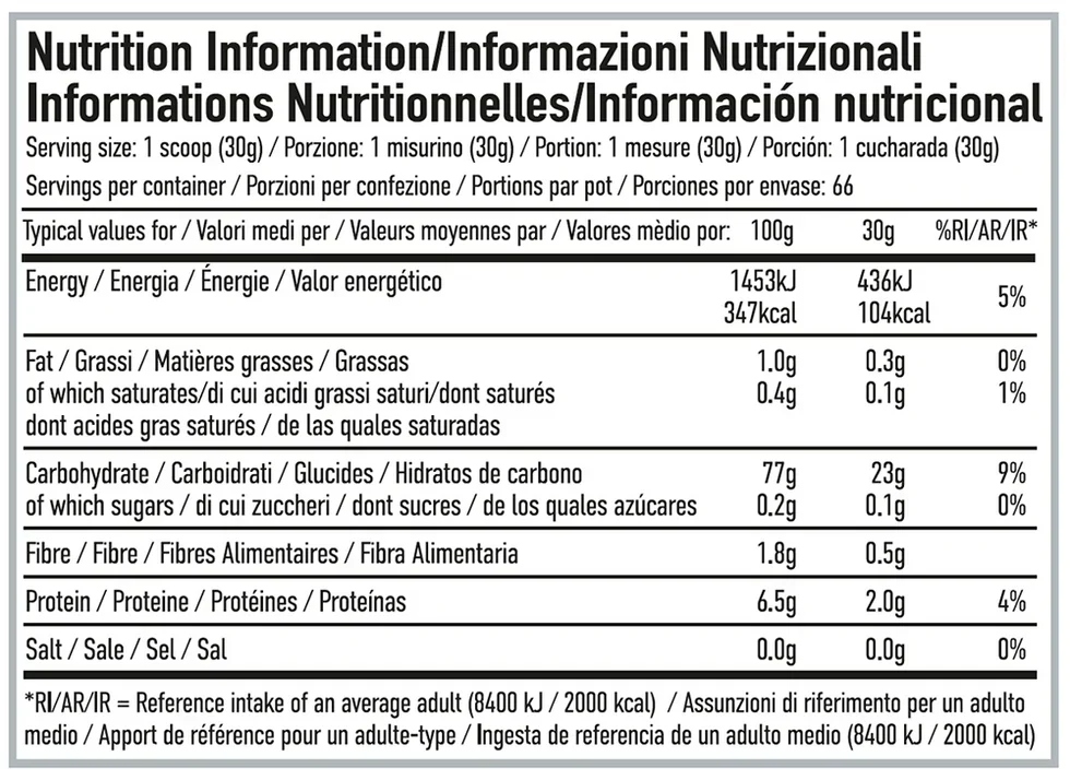 PER4M Cream Of Rice - 2000 g Chocolate Orange