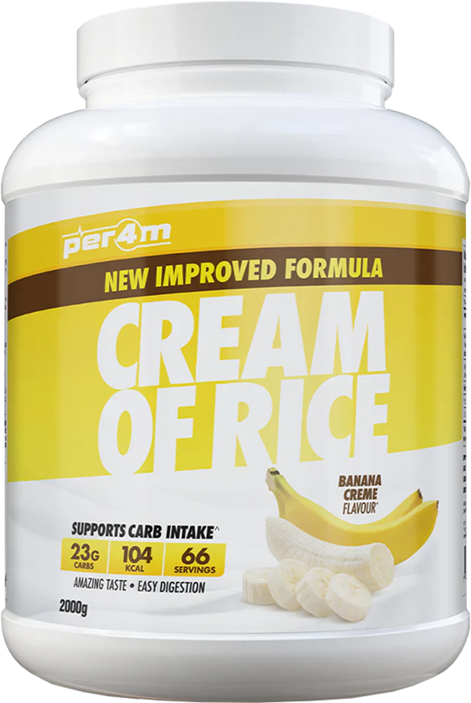 PER4M Cream Of Rice - 2000 g Banana Creme