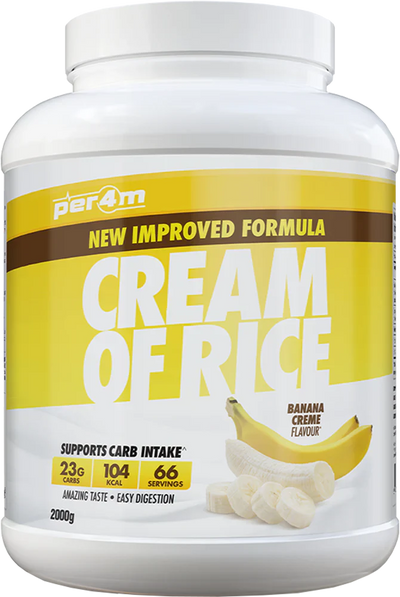PER4M Cream Of Rice - 2000 g Banana Creme