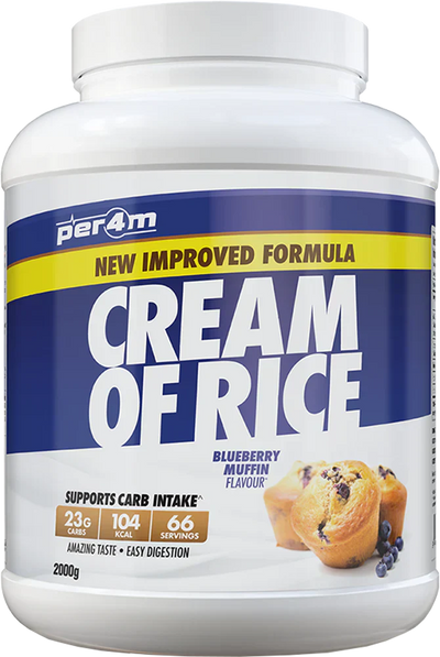 PER4M Cream Of Rice - 2000 g Blueberry Muffin