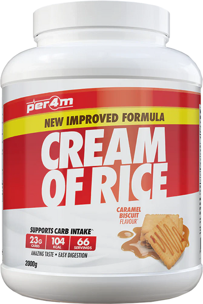 PER4M Cream Of Rice - 2000 g Caramel Biscuit