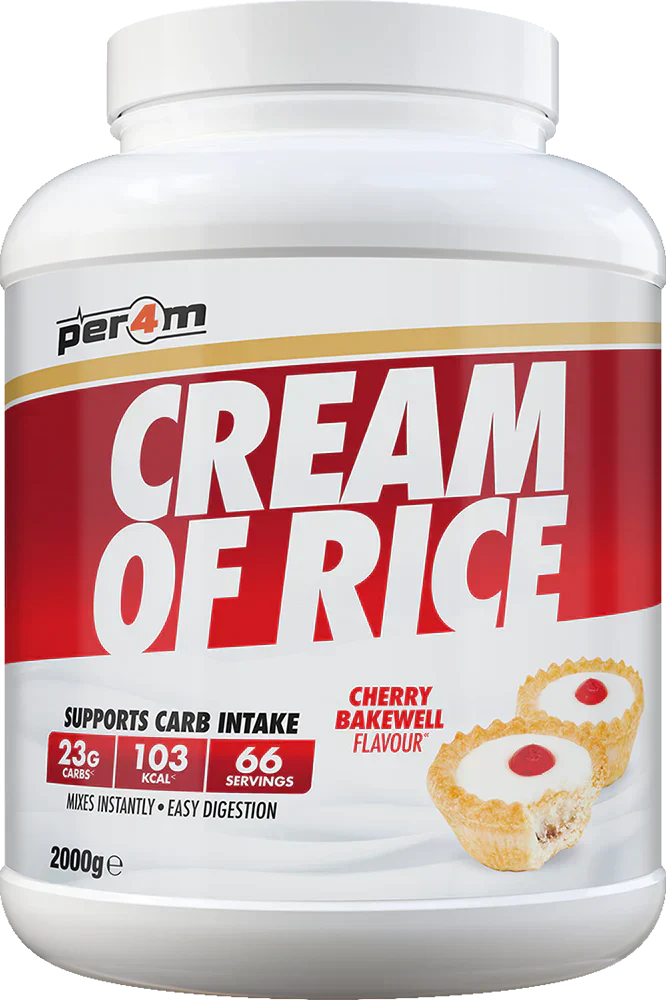 PER4M Cream Of Rice - 2000 g Cherry Bakewell