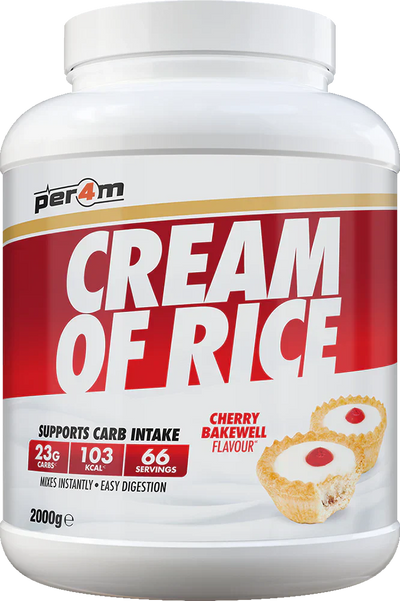 PER4M Cream Of Rice - 2000 g Cherry Bakewell