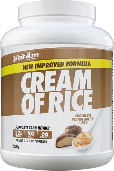 PER4M Cream Of Rice - 2000 g Chocolate Peanut Butter