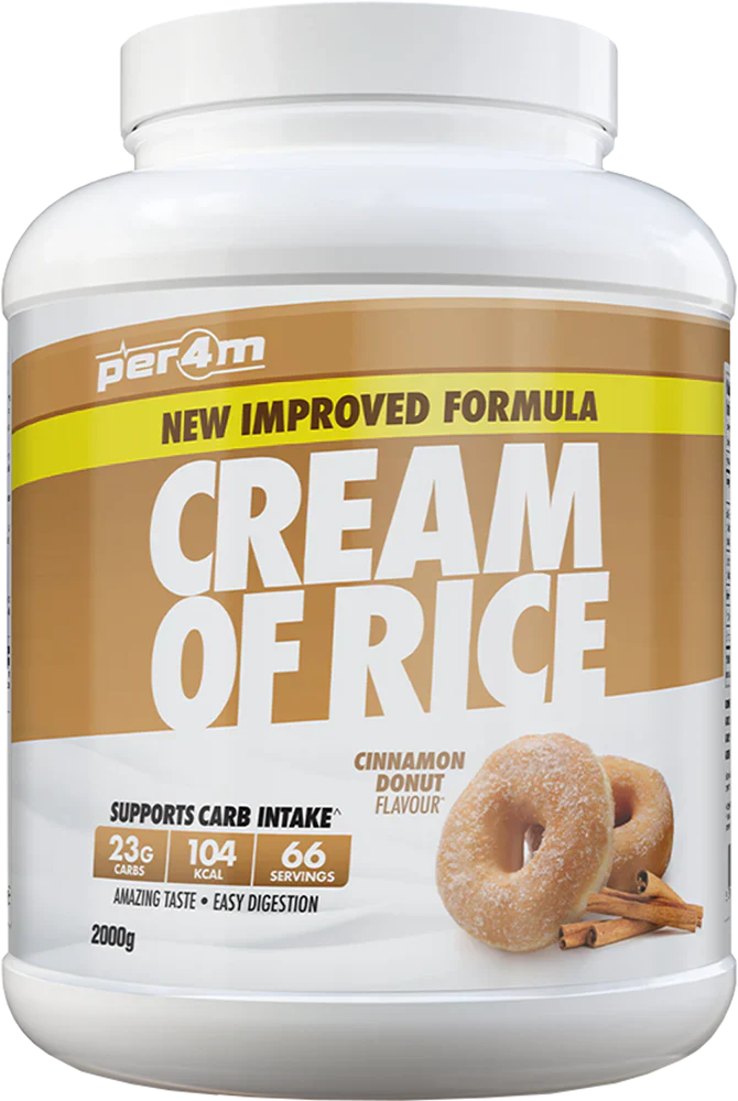 PER4M Cream Of Rice - 2000 g Cinnamon Donut