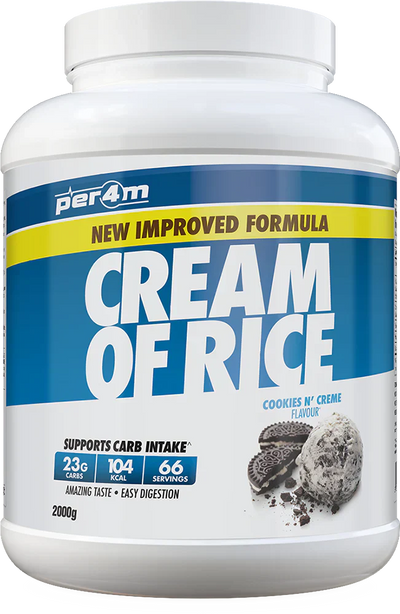 PER4M Cream Of Rice - 2000 g Cookies 'N Cream