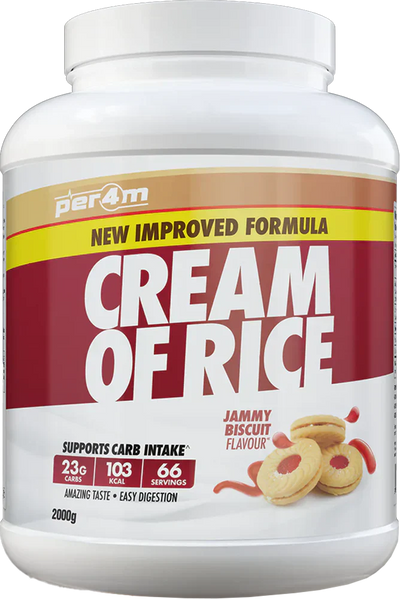 PER4M Cream Of Rice - 2000 g Jammy Biscuit