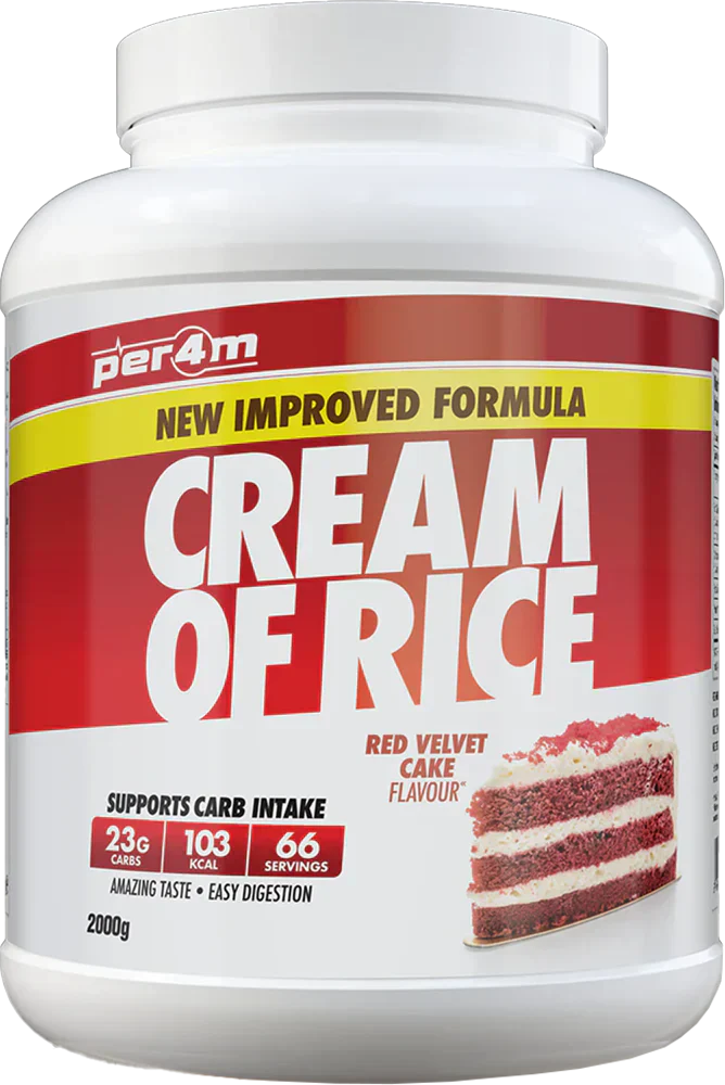 PER4M Cream Of Rice - 2000 g Red Velvet Cake
