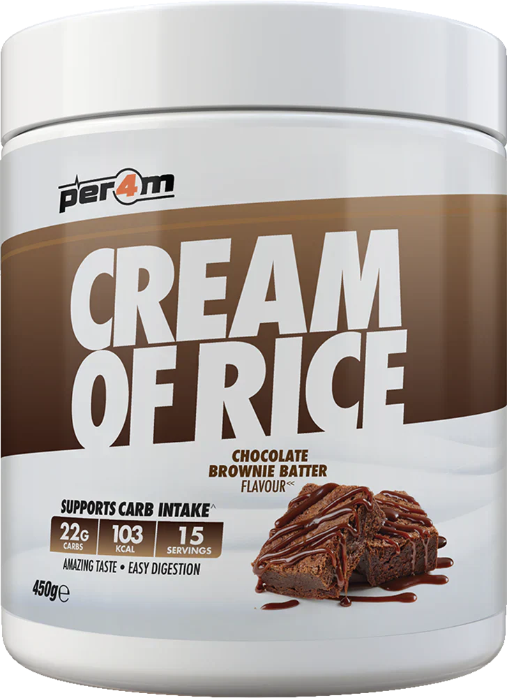 PER4M Cream Of Rice - 450 g Chocolate Brownie Batter