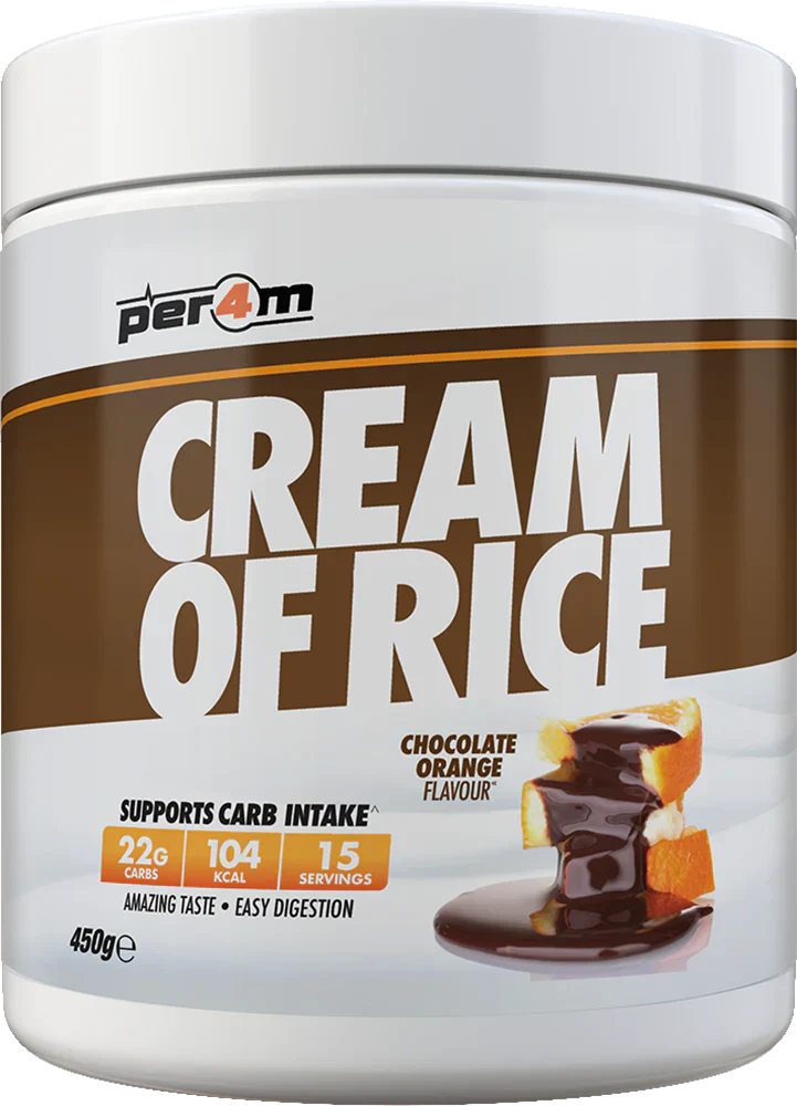 PER4M Cream Of Rice - 450 g Chocolate Orange