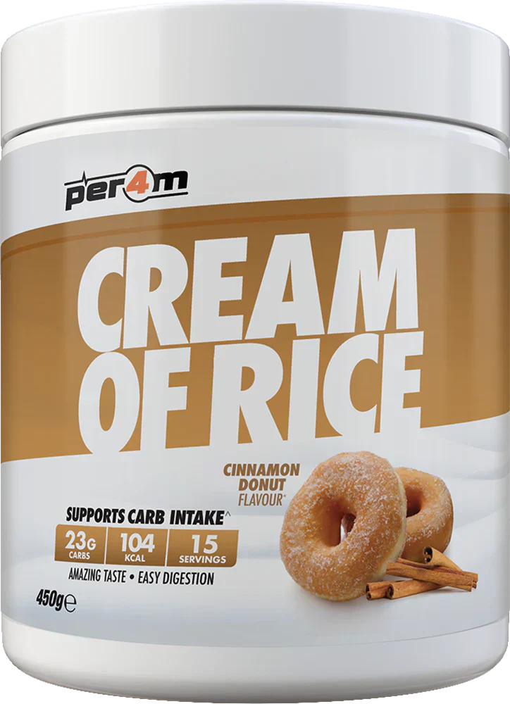 PER4M Cream Of Rice - 450 g Cinnamon Donut